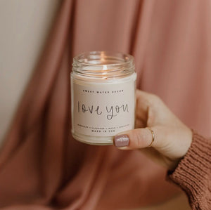 Love You 9oz Soy Candle