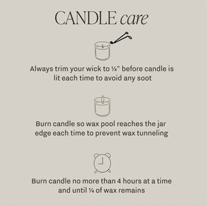 Self Care 9oz Soy Candle