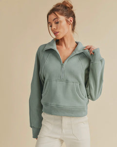 Sage Pullover