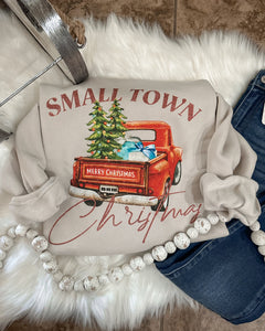 Small Town Christmas Fleece