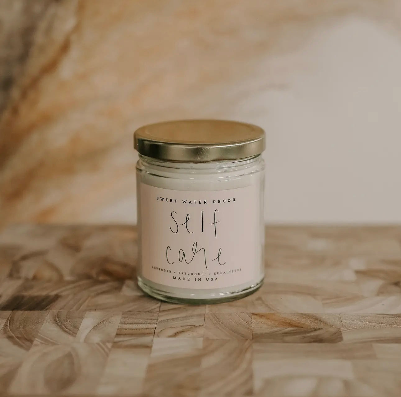 Self Care 9oz Soy Candle