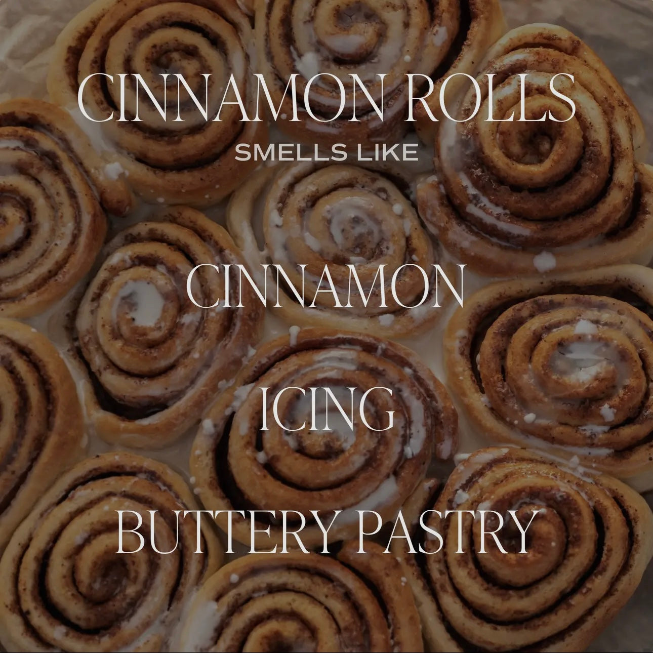 Cinnamon Rolls 9oz Soy Candle