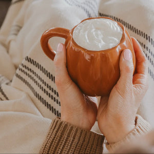 Orange Pumpkin Mug