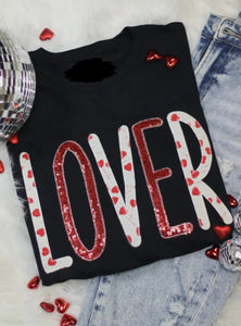 Sequin Lover Short Sleeve