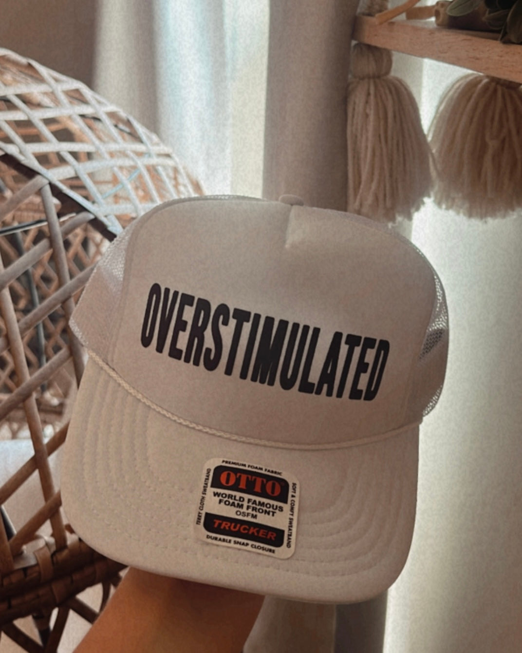 Overstimulated Trucker Hat