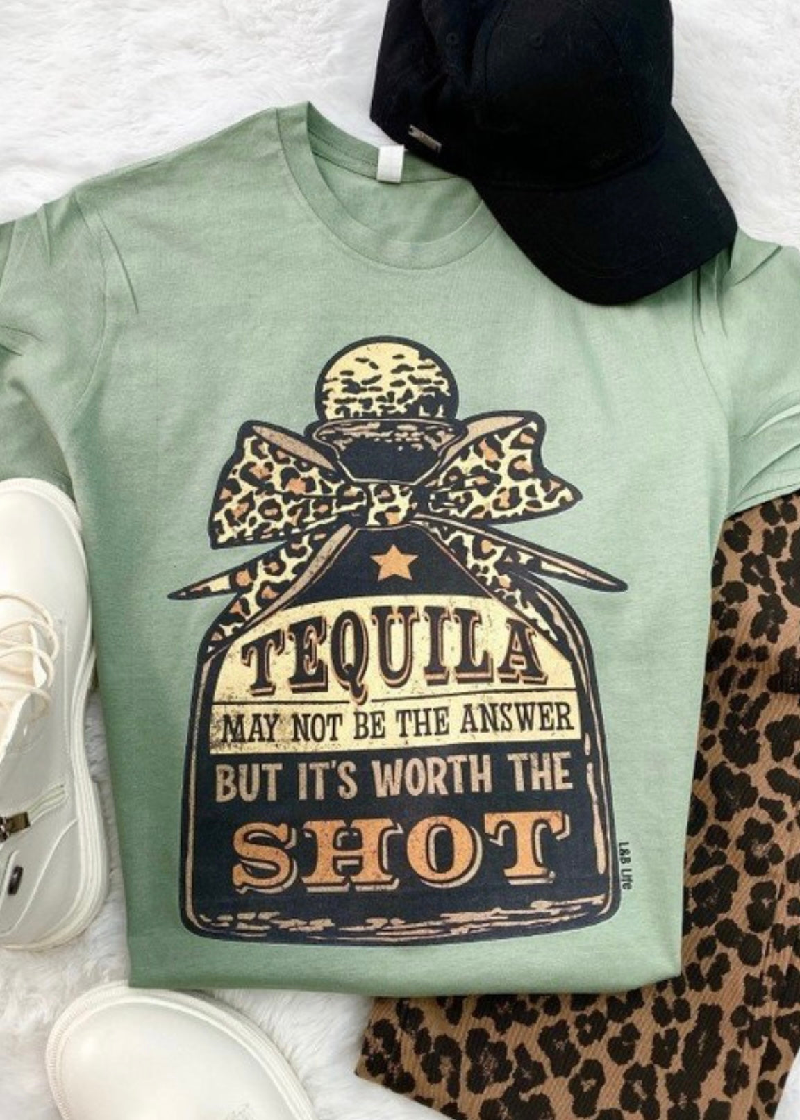 Tequila Graphic Tee